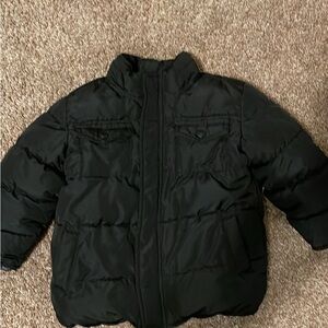 Kids Black Puffer Jacket size 3t Old Navy